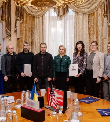 USAID допоможе Укрзалізниці збудувати євроколію до Львова