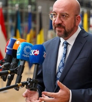 Мишель выразил оптимизм по поводу дальнейших мер ЕС в поддержку Украины Мишель выразил оптимизм по поводу дальнейших мер ЕС в поддержку Украины