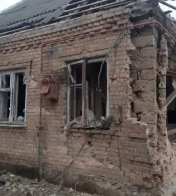 Окупанти обстріляли Нікополь: є загиблі та постраждалі