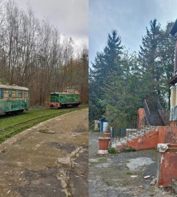 Дитячу залізницю нарешті передали у власність Луцька