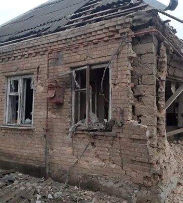 У Нікополі під час обстрілу загинула літня жінка