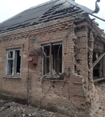 Росіяни вдарили із артилерії по Нікополю, є загиблі