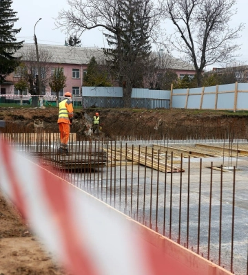 Для закладів освіти Черкащини будують ще сім укриттів