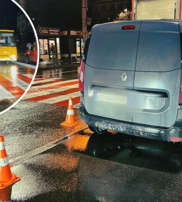 На вулиці Коновальця у Франківську збили бабусю
