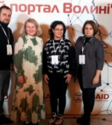 Працівники Шацької селищної ради вчилися користуватися геоінформаційною системою «Аналітичний портал Волині»