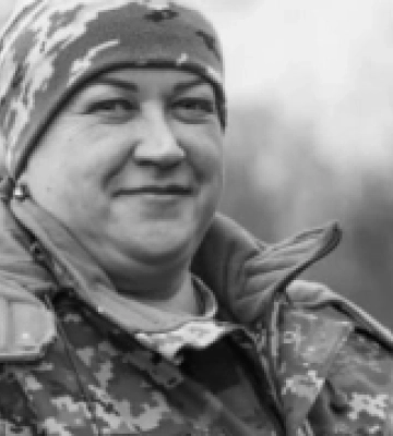 На війні з окупантом померла волинянка Ольга Кулікова