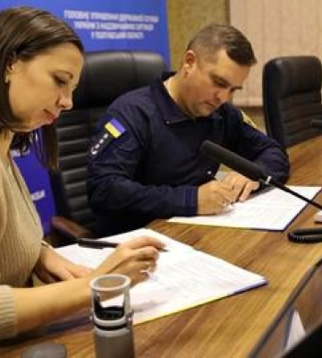 На Полтавщині створюється інтерактивний клас безпеки