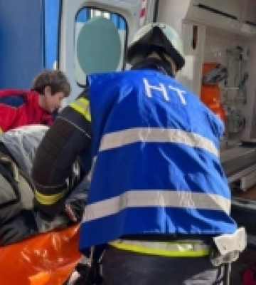 Стався витік та загоряння мастила: на підприємстві на Волині рятувальники провели навчання