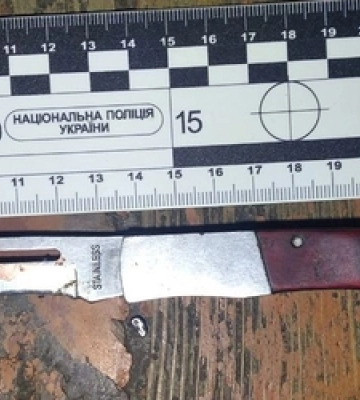 Встромив ніж жінці у спину: перед судом постане 52-річний волинянин