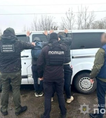 На Закарпатті поліція затримала зловмисників, які переправляли військовозобов’язаних через кордон