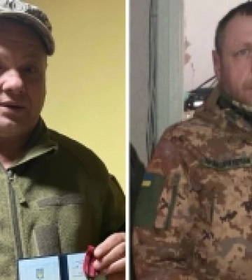 Захисники з Рожища отримали високі державні нагороди