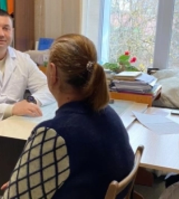 Для мешканців Болградського району працювала група лікарів Одеського онкоцентру