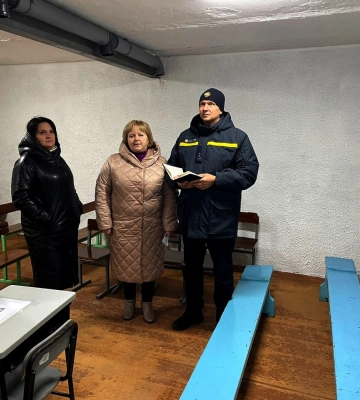 На Уманщині рятувальники обстежували укриття