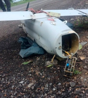 На Херсонщині збили російський безпілотник &quot;Орлан-10&quot;