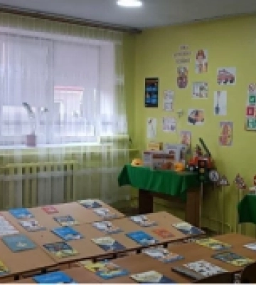У Андрієво-Іванівському обласному ліцеї відкрили «Клас безпеки»