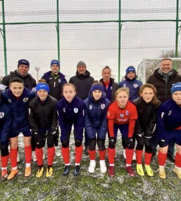 Футбольна команда луцького вишу – віцечемпіони Кубка України серед жіночих команд