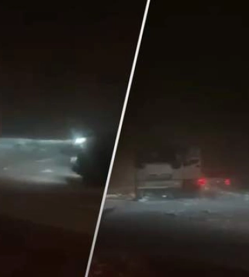 Люди застрягли на перевалі біля Східниці через потужний снігопад: відео