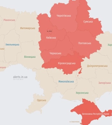 Столица под массированной атакой БпЛА, пострадал ребенок