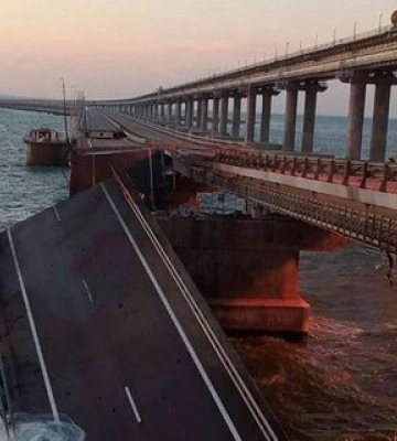 У СБУ розповіли, як росіянка своїм відео допомогла атакувати Кримський міст