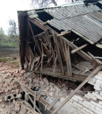 На Донеччині за минулу добу росіяни поранили одну людину - ОВА