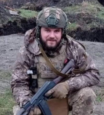 Молодий водій штурмової роти з Рівненщини загинув на Донеччині