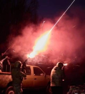 Повітряні сили: Росія вночі випустила рекордну кількість дронів, основний напрямок - Київ