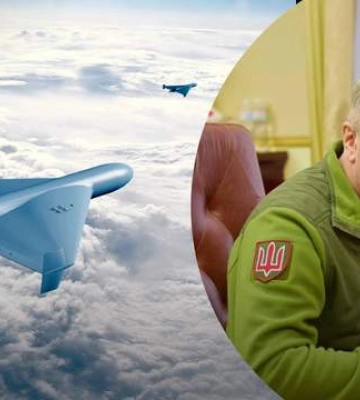 На Черкащині збили ворожий &quot;Шахед&quot;: у ОВА розповіли, куди впали уламки