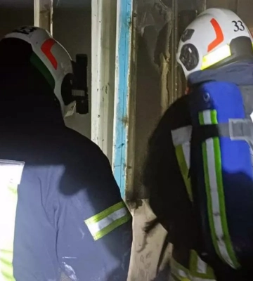 В Марганці під час пожежі врятували жінку