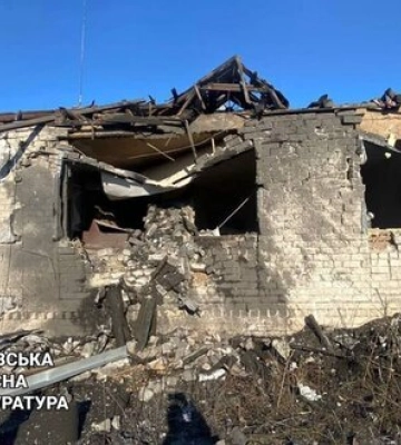 Упродовж доби російські війська обстріляли три райони Харківщини, постраждалих немає