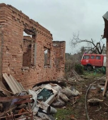 Ворог за добу 118 разів обстріляв Запорізьку область