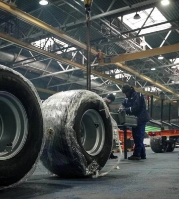 На Полтавщині працює машинобудівне підприємство з Харківщини