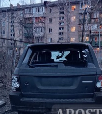 Выбиты окна, повреждены дома и авто: Киев пережил самую массовую атаку "шахедов", эксклюзивные фото