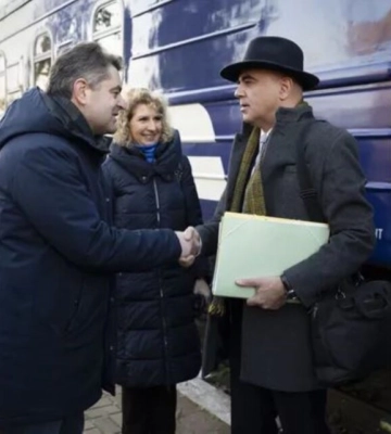 До Києва з неанонсованим візитом прибув президент Швейцарії