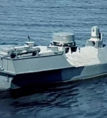 СБУ вперше офіційно підтвердила, що її морські дрони уразили чимало військових кораблів РФ