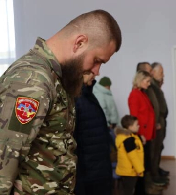 В Олександрії вручили обереги «Батьківське серце» дітям загиблих воїнів 