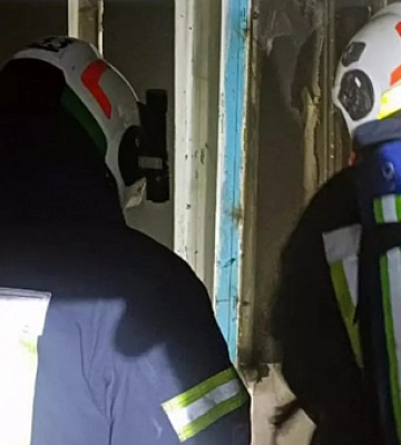 В Марганці під час пожежі врятували жінку