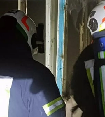 З пожежі у Нікопольському районі врятували жінку