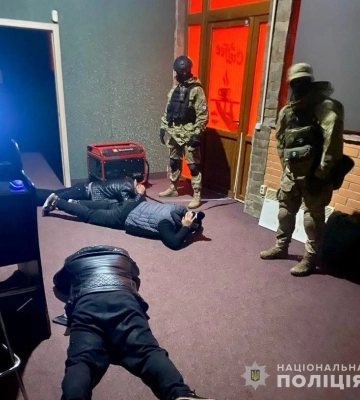 На Закарпатті викрили мережу незаконних гральних закладів