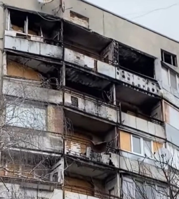 “Зупиніть свавілля”: у Харкові мешканці знищеної квартири заборгували ХТМ