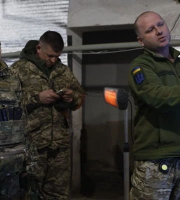 Сирський відвідав райони ведення бойових дій на Куп’янському та Бахмутському напрямках