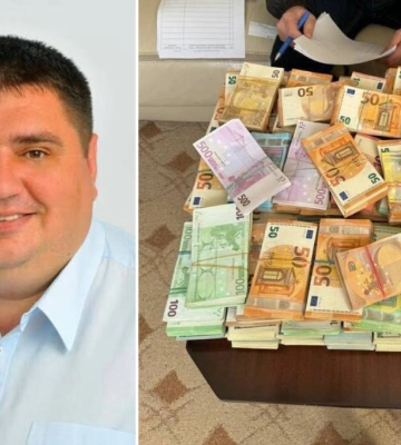 4 мільйони доларів та злитки золота: ДБР затримали депутата Рівненської обласної ради 