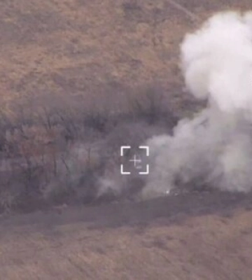 ВСУ из HIMARS уничтожили расчет российского разведывательного БПЛА &quot;Zala&quot;. ВIДЕО