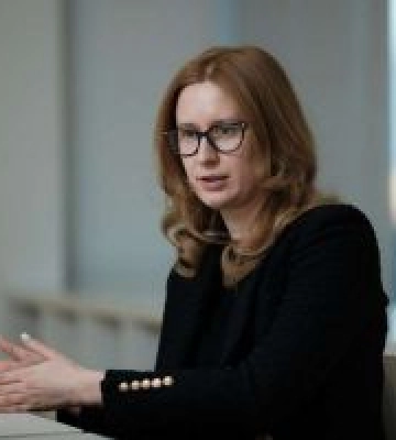 Роксолана Підласа: Ми рахуємо, як забезпечити бюджетний запит Міноборони на 17 трлн грн