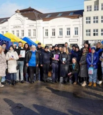 До Всеукраїнської акції «16 днів проти насильства» приєднується Закарпаття