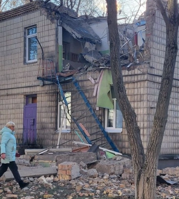 Київ зазнав наймасовішої атаки дронами від початку війни