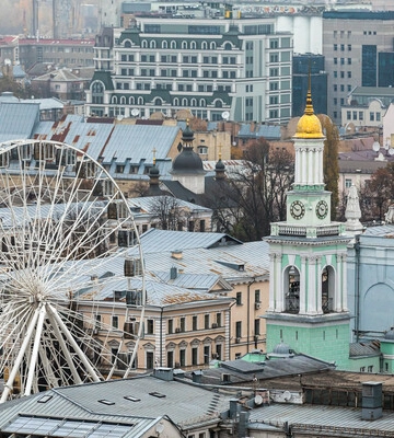В Киеве уже возобновили электроснабжение