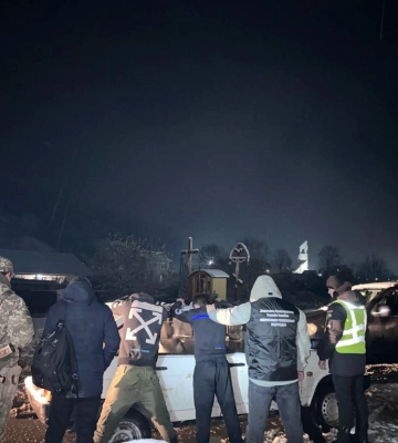 Трьох молодих «бізнесменів» викрили на Закарпатті оперативники Мукачівського загону
