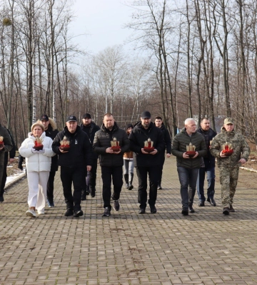 На Харківщині вшанували пам’ять жертв Голодомору (фото, відео)
