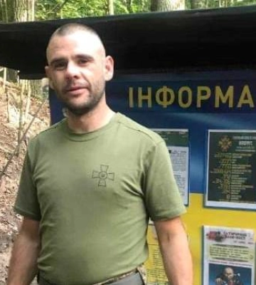 На Донеччині загинув 31-річний волинянин Павло Ткачук