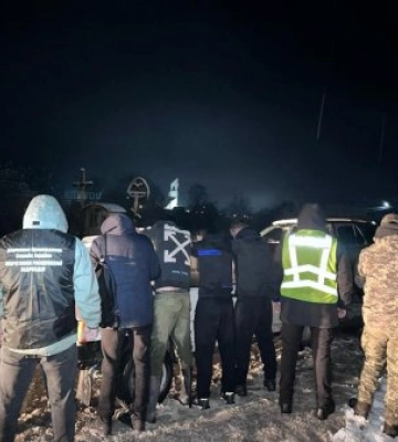 Трьох молодих «бізнесменів» викрили на Закарпатті оперативники Мукачівського загону